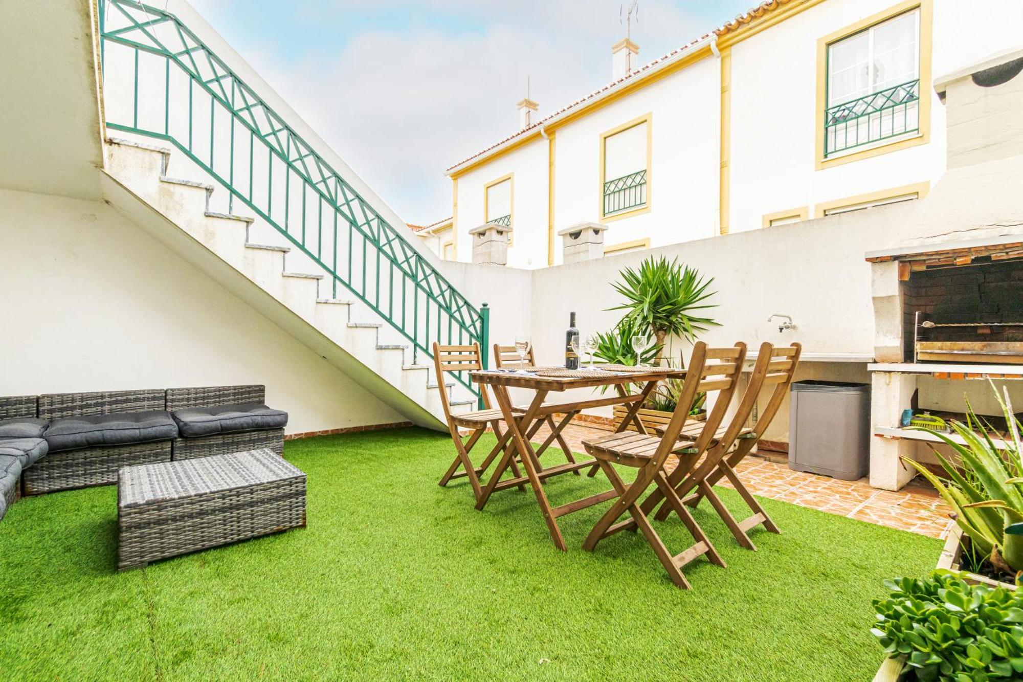 Baleal Happiness Surf House Villa เฟอร์เรล ภายนอก รูปภาพ