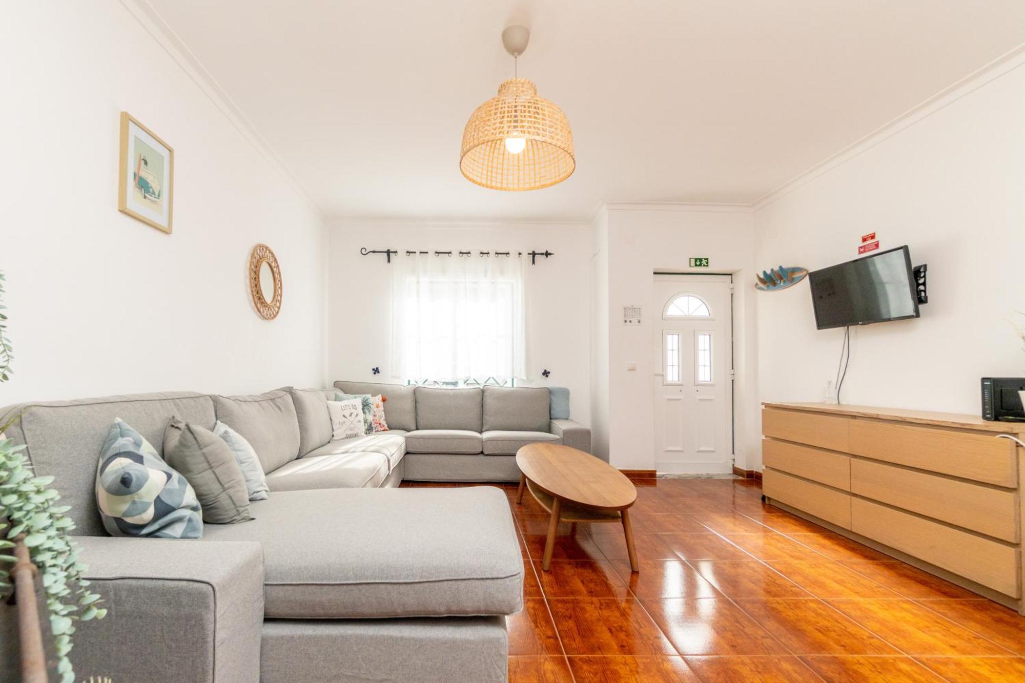Baleal Happiness Surf House Villa เฟอร์เรล ภายนอก รูปภาพ
