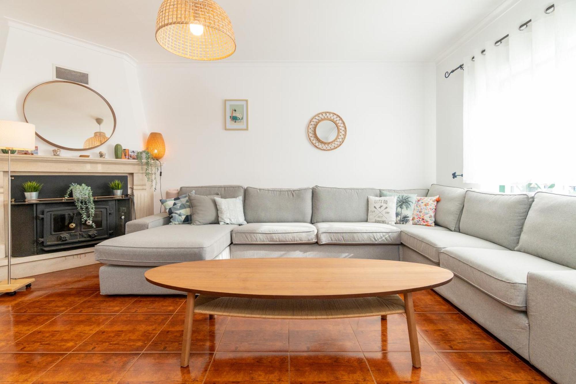 Baleal Happiness Surf House Villa เฟอร์เรล ภายนอก รูปภาพ