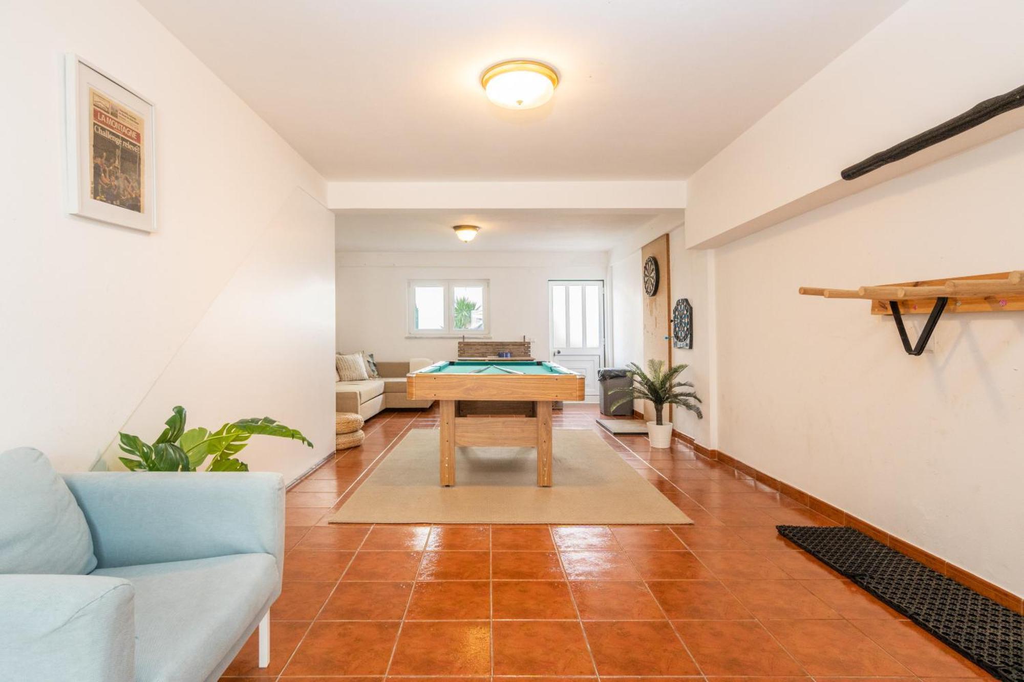 Baleal Happiness Surf House Villa เฟอร์เรล ภายนอก รูปภาพ
