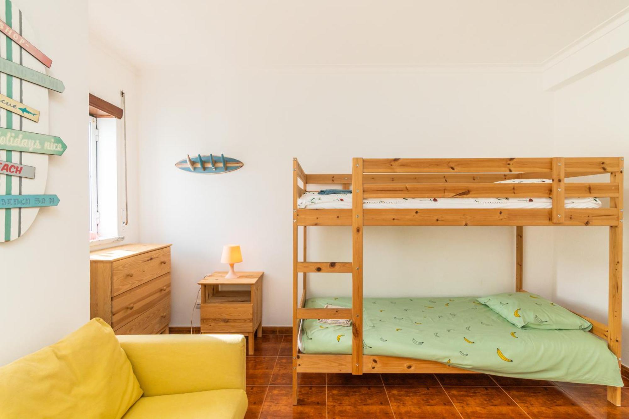 Baleal Happiness Surf House Villa เฟอร์เรล ภายนอก รูปภาพ