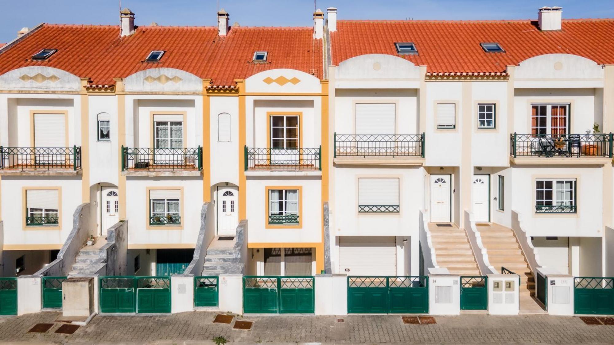 Baleal Happiness Surf House Villa เฟอร์เรล ภายนอก รูปภาพ